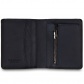 Бумажник Visconti PLR70 Black/Blue в развороте