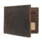 Бумажник Visconti VSL33 Oil Tan в полуоткрытом виде