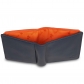 Карман для купюр в бумажнике Visconti PLR70 Blue/Orange