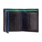 Бумажник Visconti BD-22 Black green с отделениями для карт