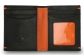 Бумажник Visconti AP60 Black/Orange.