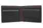 Бумажник Visconti AP62 Black/Burgundy.