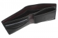 Бумажник Visconti AP62 Black/Burgundy. Отделение для купюр.