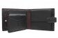 Бумажник Visconti AP63 Black/Burgundy.