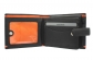 Бумажник Visconti AP63 Black/Orange. Отделения для кредитных карт.