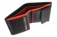 Бумажник Visconti Bond BD22 Black/Red/Orange