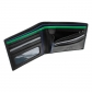 Карман для монет в бумажнике Visconti BD-707 Black green