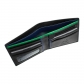 Отделения для купюр в бумажнике Visconti BD-707 Black green