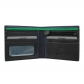 Отделения для карт бумажника Visconti BD-707 Black green