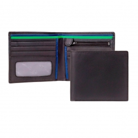 Бумажник Visconti BD-707 Black green