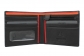 Кошелек Visconti BD-707 black-red-orange открытый