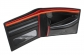 Кошелек Visconti BD-707 black-red-orange отделение для мелочи