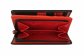 Кошелек Visconti BR75 Black Cherry. Отделения для карт, купюр, монет