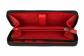 Кошелек Visconti BR76 Black Cherry. Отделения для карт, купюр, монет