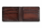 Открытый вид бумажника Visconti MT90 Tan