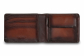 Открытый вид бумажника Visconti MT92 Tan