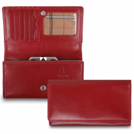 Кошелек Visconti MZ-12 Red