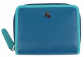 Кошелек Visconti RD90 Aqua Teal из натуральной кожи.