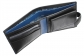 Бумажник Visconti PM100 Vincent Black/Cobalt