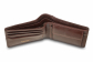 Бумажник Visconti PT107 Brown/Tan. Вид отделения для купюр. 
