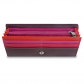 Кожаный кошелёк Visconti R11 Plum Multi открытый вид