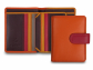 Обратная сторона кошелька Visconti RB40 Orange multi