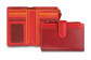 Кошелек Visconti RB97 Red Multi