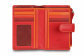 Кошелек Visconti RB97 Red Multii в раскрытом виде