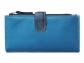 Кошелек Visconti RB-100 Blue Multi. Вид спереди