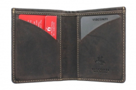 Бумажник Visconti VSL21 Oil Brown. 