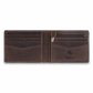 Кожаный бумажник Visconti VSL20 Oil Brown открытый вид