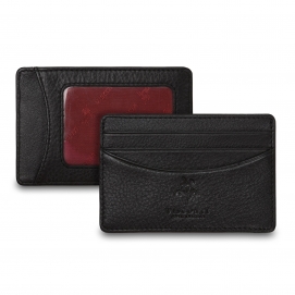 Картхолдер Visconti VSL25 Black/Red
