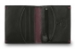 Бумажник Visconti AP61 Black/Burgundy.