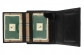 Visconti MZ3 Black (цвет чёрный), кожаный бумажник. Официальный сайт  Visconti в России.