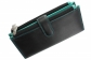 Visconti CD-23 Jade Black/Aqua. Купить кожаный кошелёк в фирменном магазине.