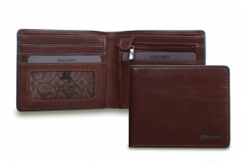 Бумажник Visconti ALP85 Brown.