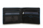 Бумажник Visconti ALP85 Black. Отделения для карт