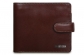 Бумажник Visconti ALP86 Brown из натуральной кожи.