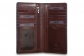 Бумажник Visconti ALP88 Brown. Отделения для карт