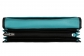 Кошелёк Visconti CD21 Topaz Black/Aqua