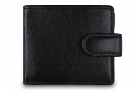 Бумажник кожаный Visconti Strand HT13 Black. www.ViscontiBags.ru 