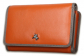 Кошелек Visconti RD91 Orange Taupe из натуральной кожи.