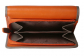 Кошелек Visconti RD91 Orange Taupe. Монетница