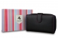 Женский кошелек Visconti R13 Carmelo Black/Berry в магазине ViscontiBags.ru