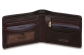 Бумажник Visconti TSC46 Brown. Отделения для карт