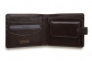 Бумажник Visconti TSC47 Brown. Отделения для карт
