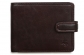 Бумажник Visconti TSC48 Brown в закрытом виде.