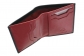Бумажник Visconti VSL26 Black Red. Отделение для купюр