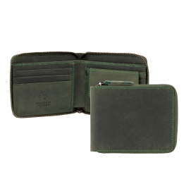 Бумажник Visconti 702 Oil Green
