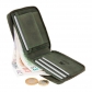 Отделения для купюр бумажника Visconti 702 Oil Green
